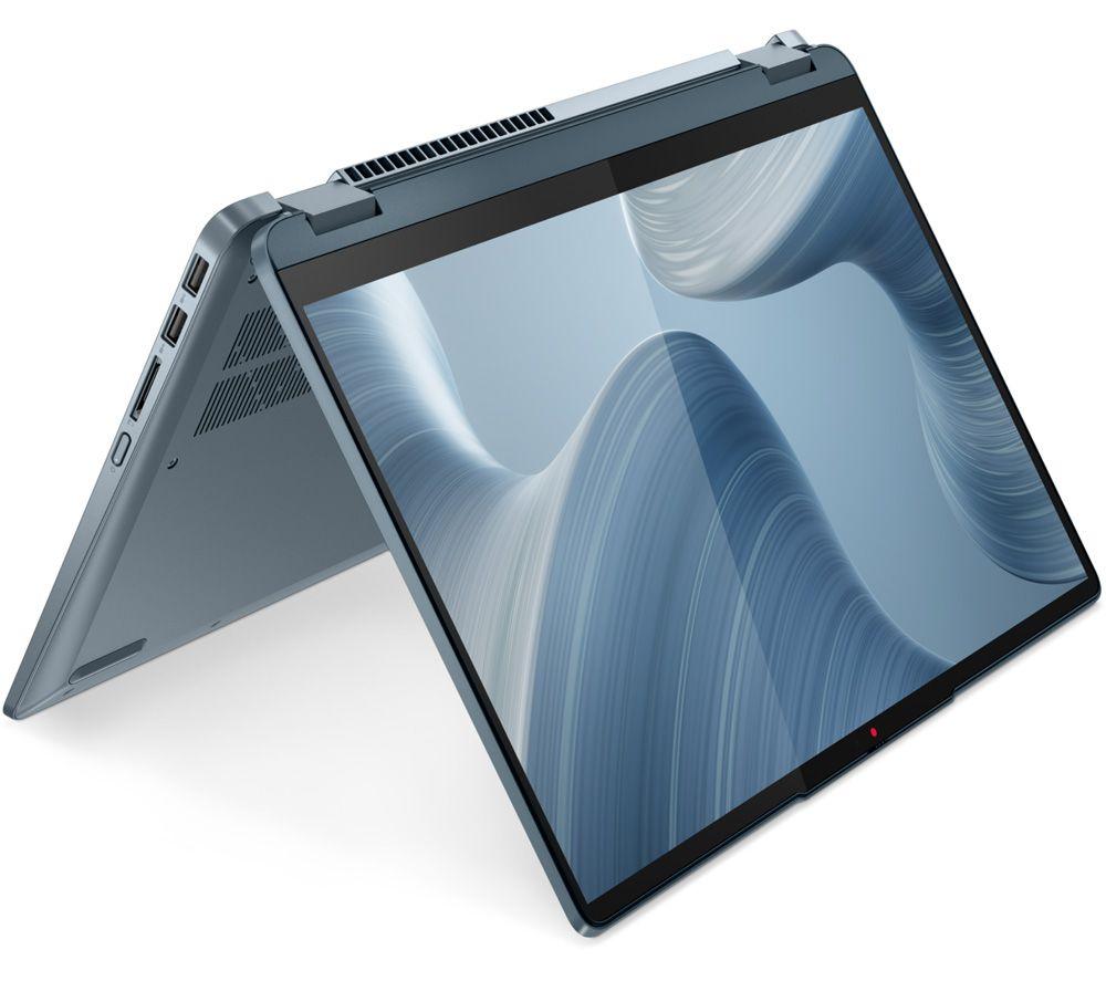 LENOVO IdeaPad Flex 5i 14 2 in 1 Laptop - IntelCore? i3, 128 GB SSD, Blue, Blue