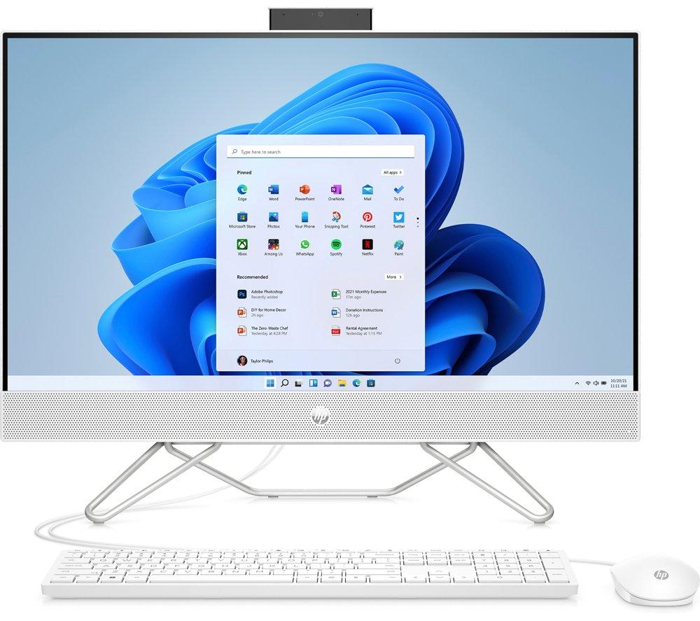 HP 27-cb1001na 27" All-in-One PC review