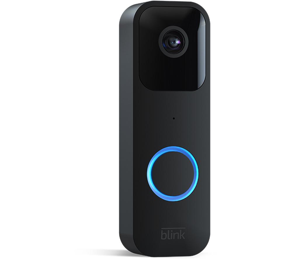 AMAZON Blink Video Doorbell  Wired / Battery, Black