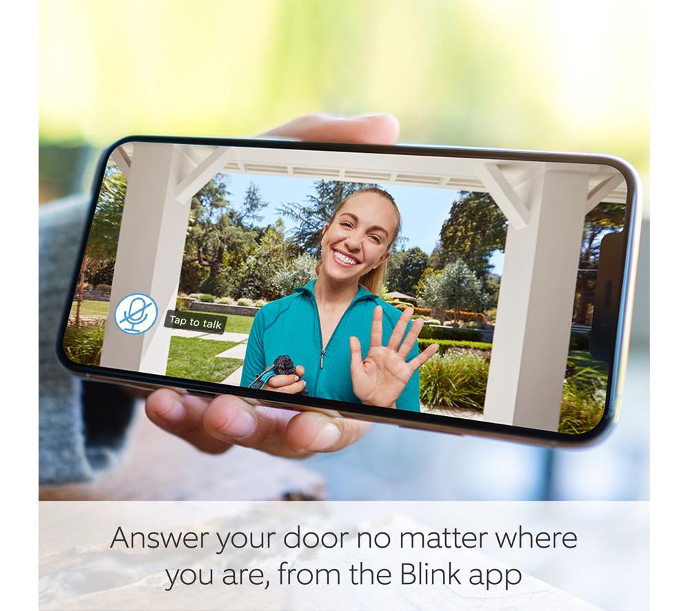 AMAZON Blink Video Doorbell – Wired / Battery - image 3