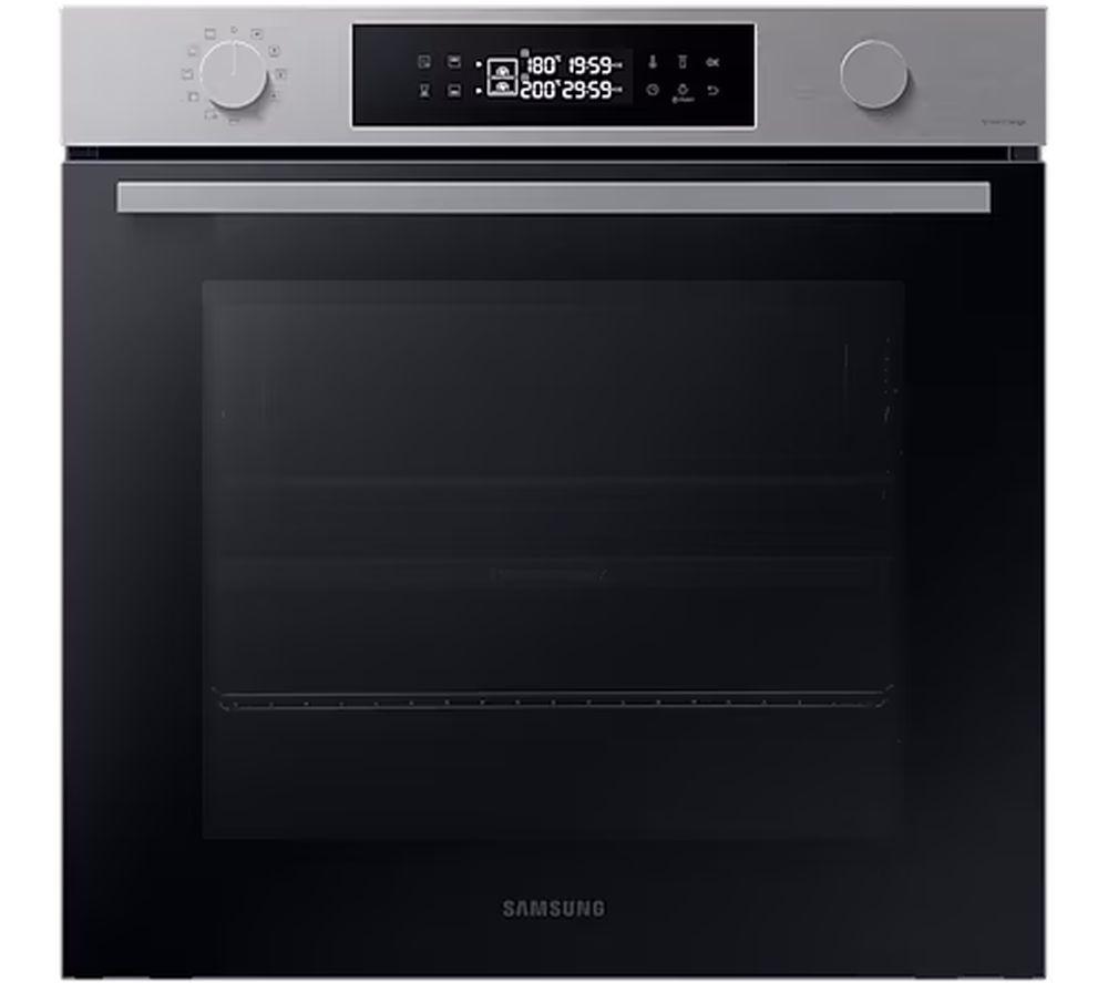 SAMSUNG Dual Cook NV7B4430ZAS/U4 Electric Smart Oven - Stainless Steel, Stainless Steel