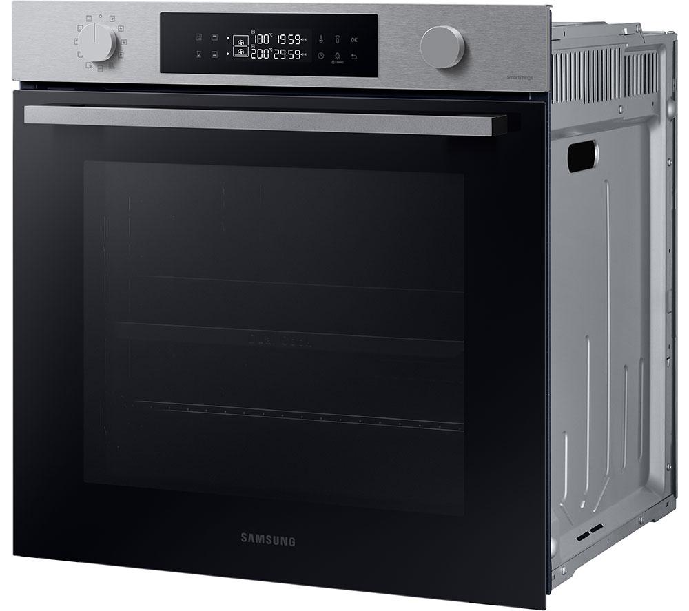 SAMSUNG Series 4 Dual Cook Flex NV7B4430ZAS/U4 Electric Pyrolytic Smart Oven - Stainless Steel image number 3 of 12