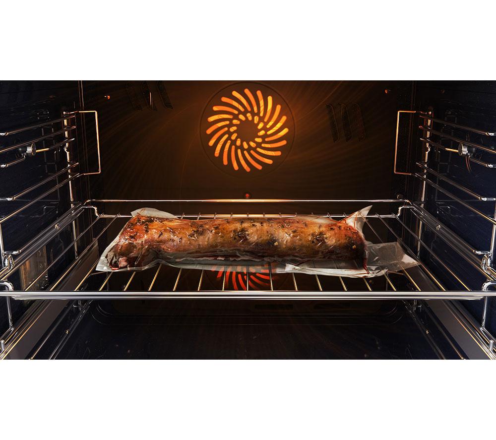 SAMSUNG Series 4 Dual Cook Flex NV7B4430ZAS/U4 Electric Pyrolytic Smart Oven - Stainless Steel image number 12 of 12