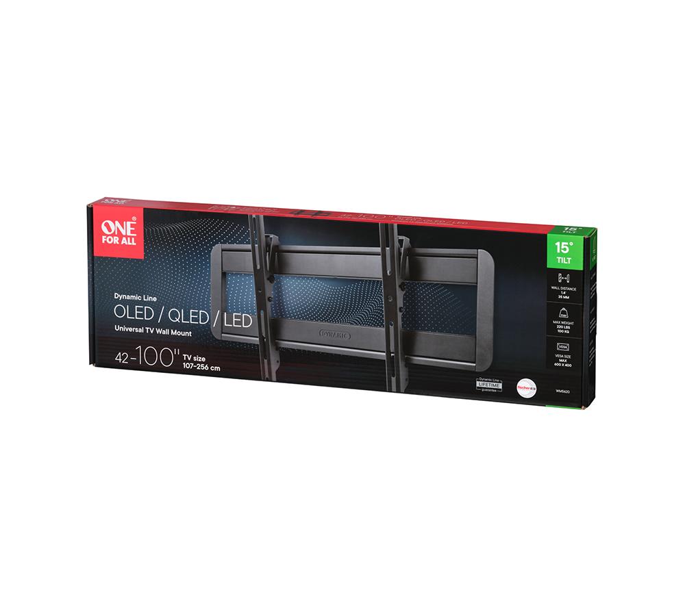 ONE FOR ALL WM5620 Tilt 42-100" TV Bracket image number 8 of 8