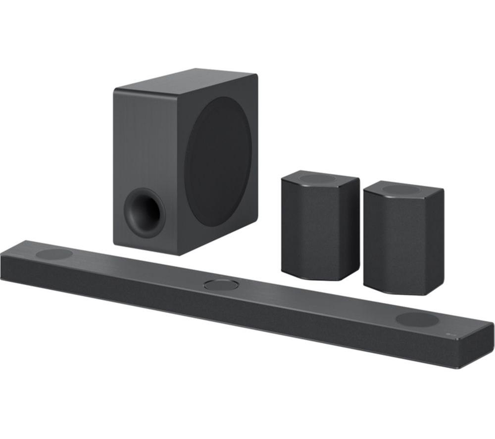 LG S95QR 9.1.5 Wireless Sound Bar with Dolby Atmos review