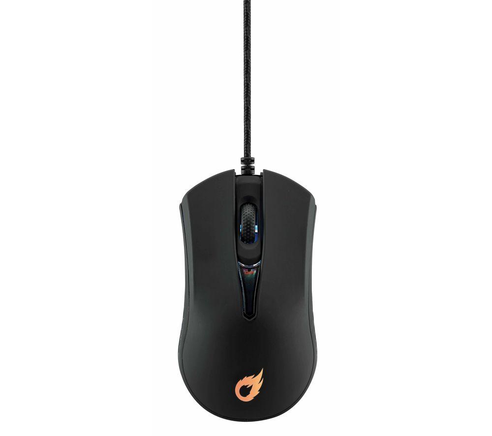 ADX Firepower Coreu0026trade23 RGB Optical Gaming Mouse, Black