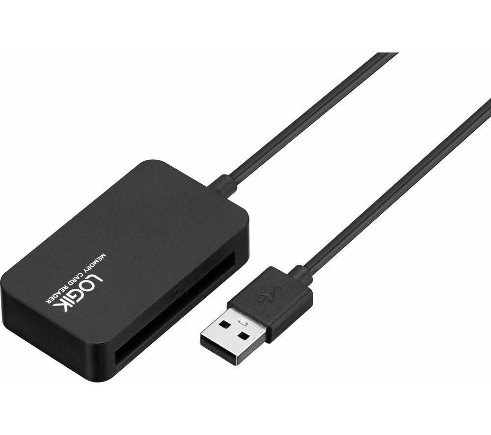 LOGIK LCR2023 USB 2.0 Memory Card Reader