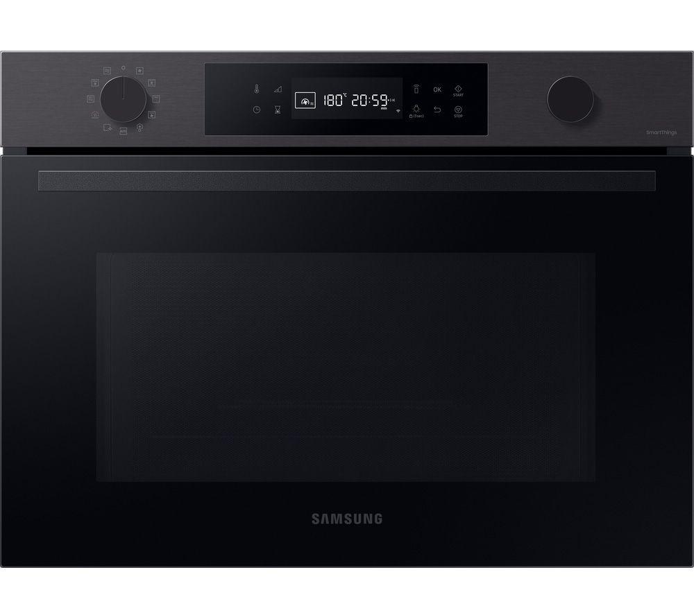 SAMSUNG NQ5B4553FBB/U4 Built-in Compact Combination Microwave - Black, Black