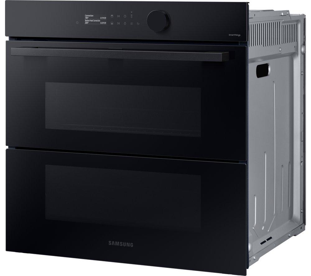 SAMSUNG Series 5 Dual Cook Flex NV7B5750T/AK U4 Electric Pyrolytic Smart Oven - Black image number 3 of 12