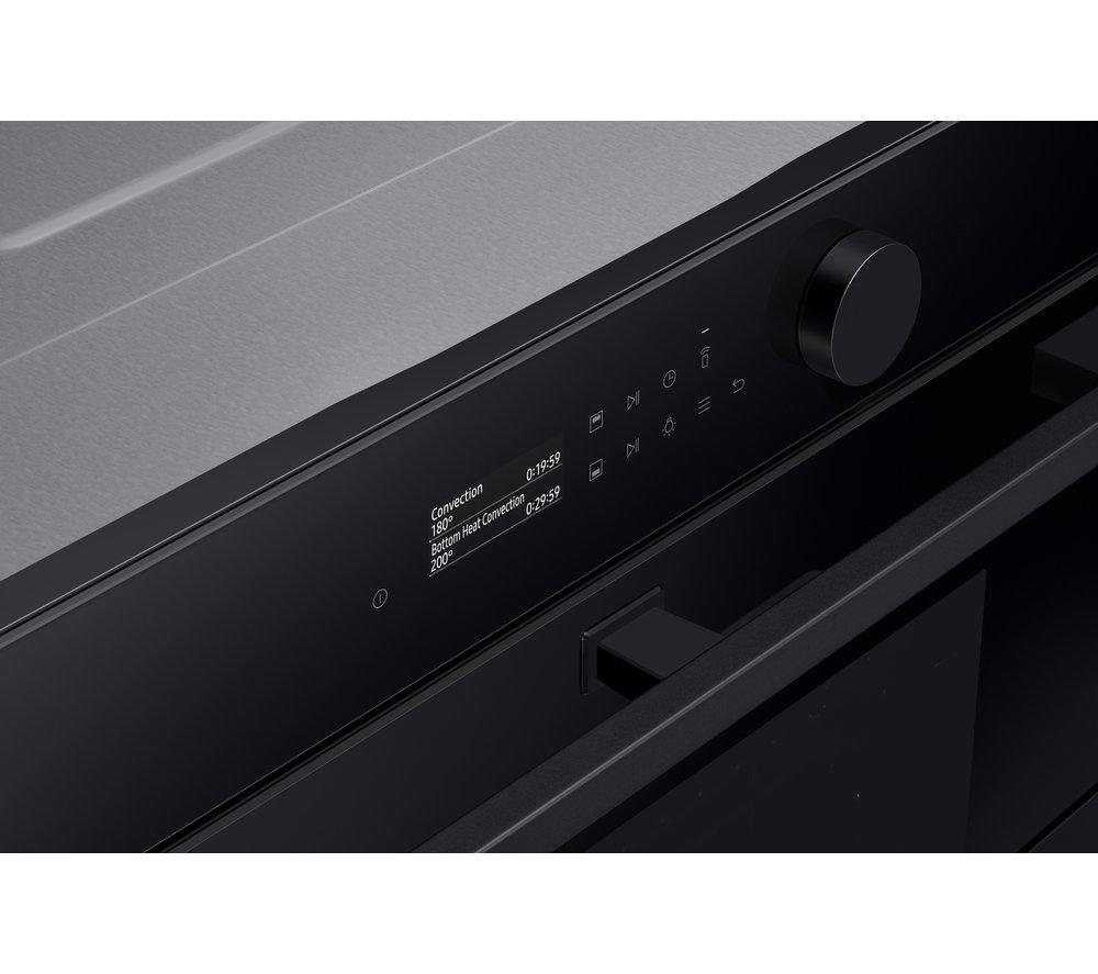 SAMSUNG Series 5 Dual Cook Flex NV7B5750T/AK U4 Electric Pyrolytic Smart Oven - Black image number 5 of 12