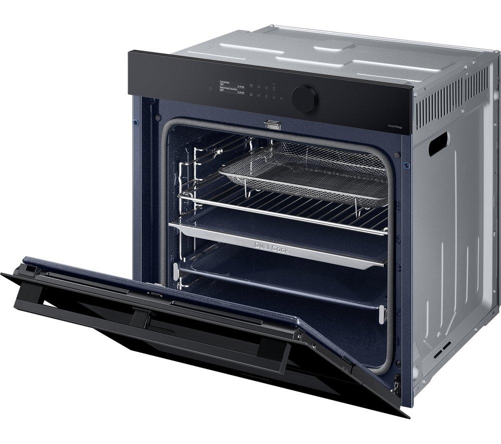 SAMSUNG Series 5 Dual Cook Flex NV7B5750T/AK U4 Electric Pyrolytic Smart Oven - Black image number 12 of 12