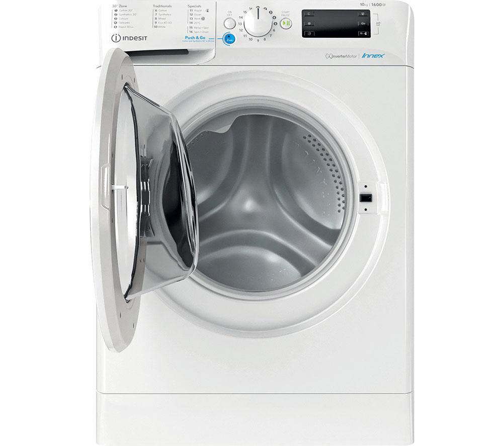 Lave-linge Indesit 10 kg BWEBE 101683X WK N