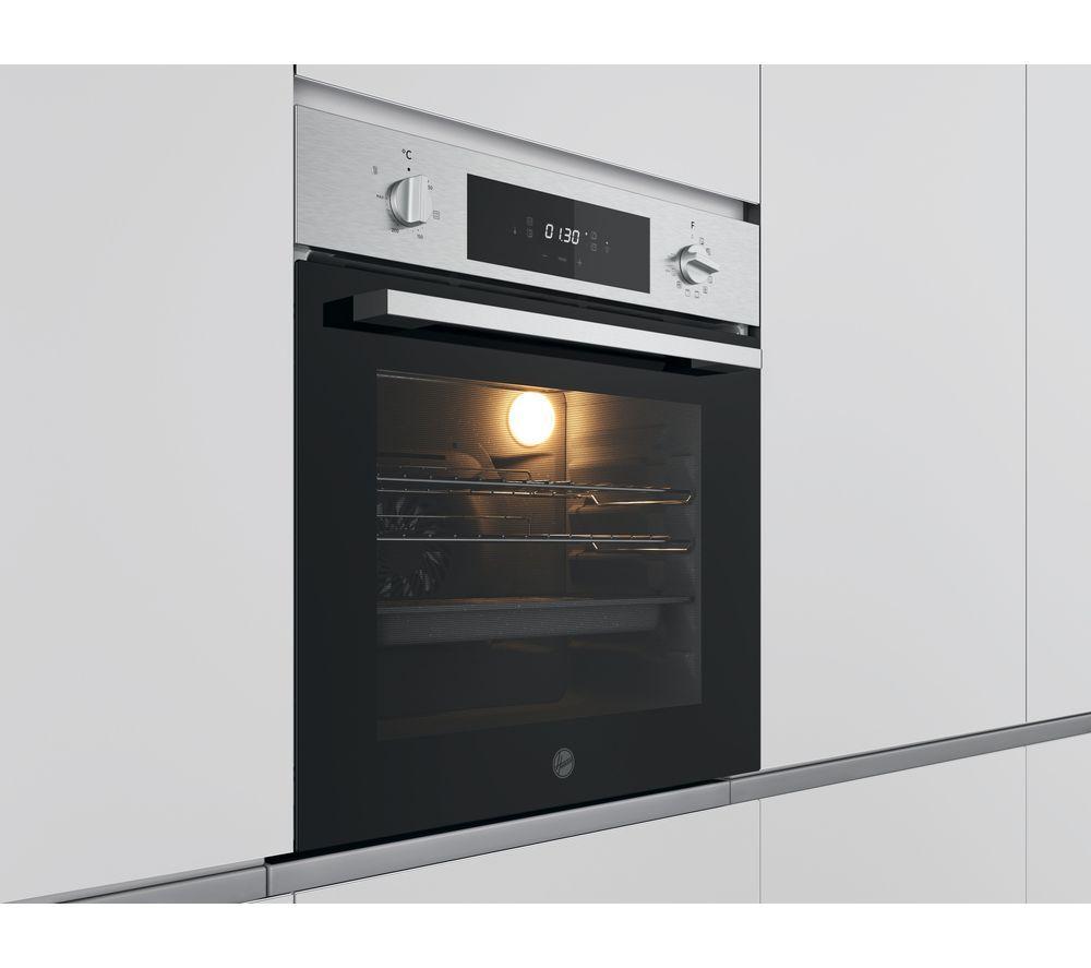 HOOVER HOC3858IN Electric Pyrolytic Oven - Stainless Steel & Black image number 11 of 12