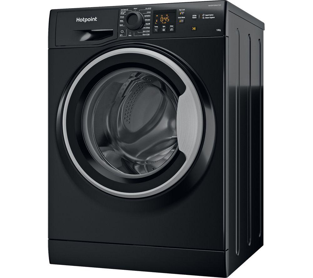 HOTPOINT NSWM 1045C BS UK N 10 kg 1400 Spin Washing Machine review 9.