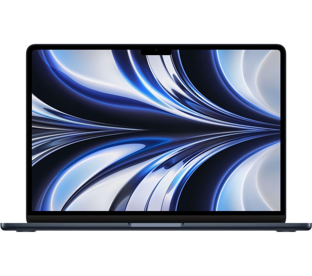 APPLE MacBook Air 13.6 (2022) - M2, 256 GB SSD, Midnight, Blue