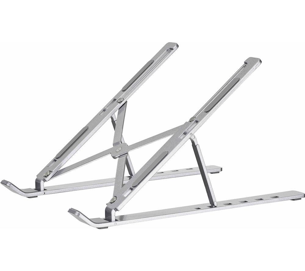 LOGIK LFLSS23 Laptop Stand - Silver