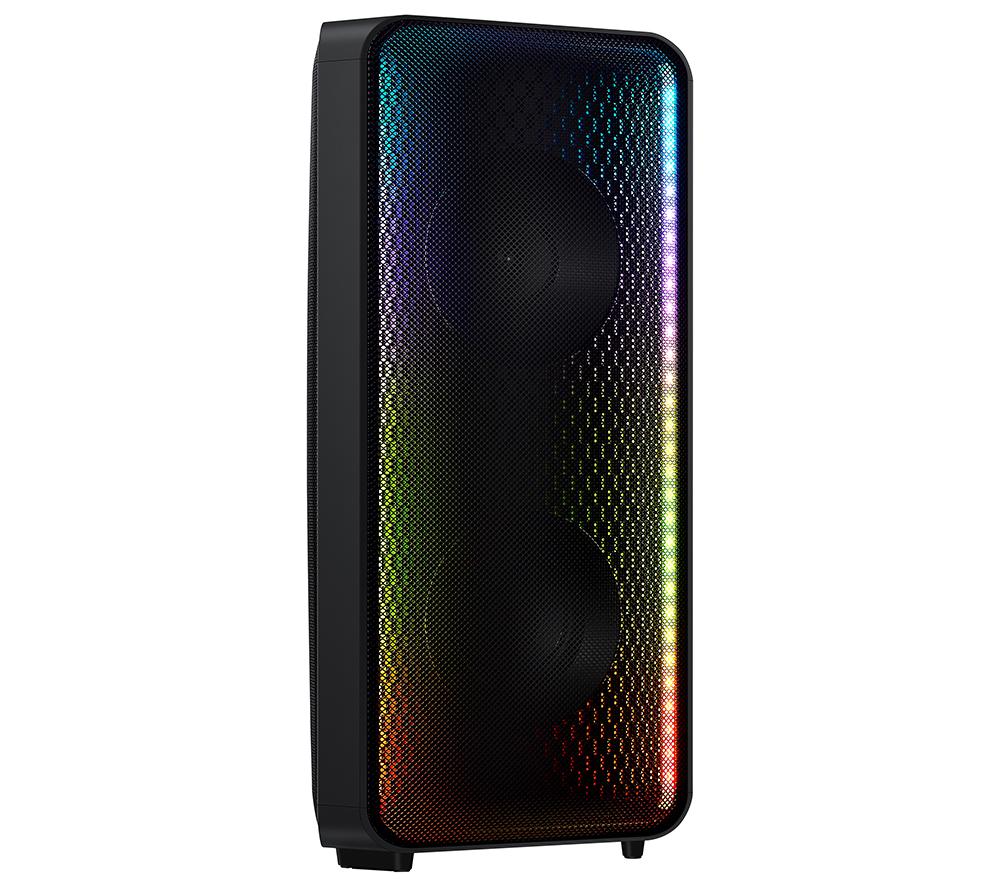 Samsung ST40B Sound Tower (2022) - 160w 2.0ch Portable Water Resistant Sound Tower Speaker With 4 Built In Speakers, Party Lighting And Audio, Multiple Sound Modes And Bluetooth Connect