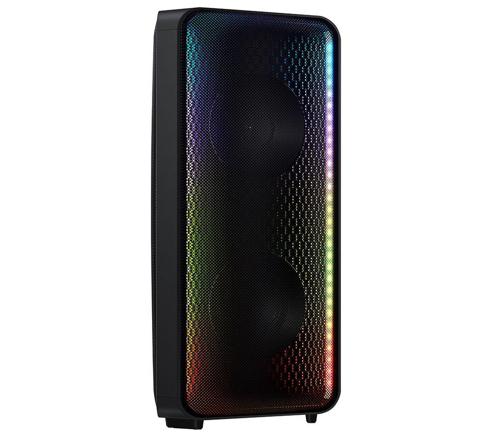 Samsung ST40B Sound Tower (2022) - 160w 2.0ch Portable Water Resistant Sound Tower Speaker With 4 Built In Speakers, Party Lighting And Audio, Multiple Sound Modes And Bluetooth Connect