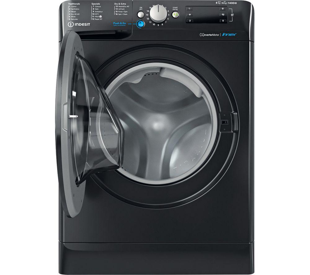 Indesit washer dryer deals black