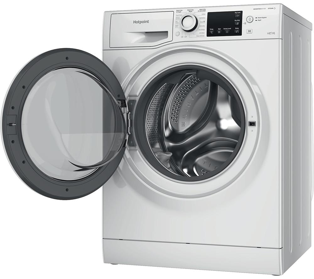 HOTPOINT NDB 11724 W UK 11 kg Washer Dryer - White image number 2 of 14