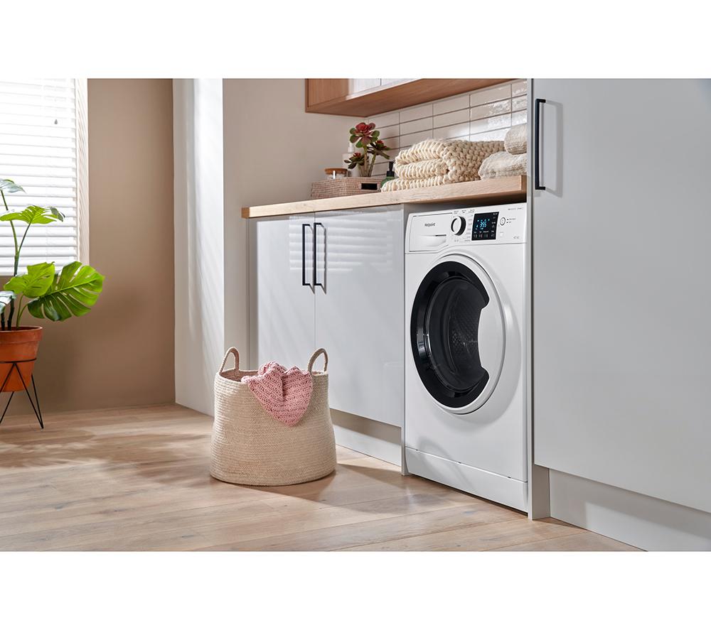 HOTPOINT NDB 11724 W UK 11 kg Washer Dryer - White image number 11 of 14