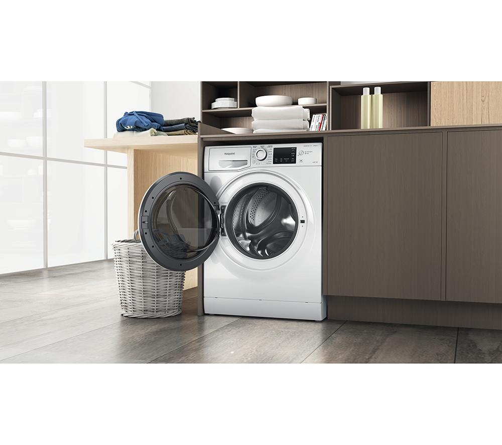 HOTPOINT NDB 11724 W UK 11 kg Washer Dryer - White image number 12 of 14
