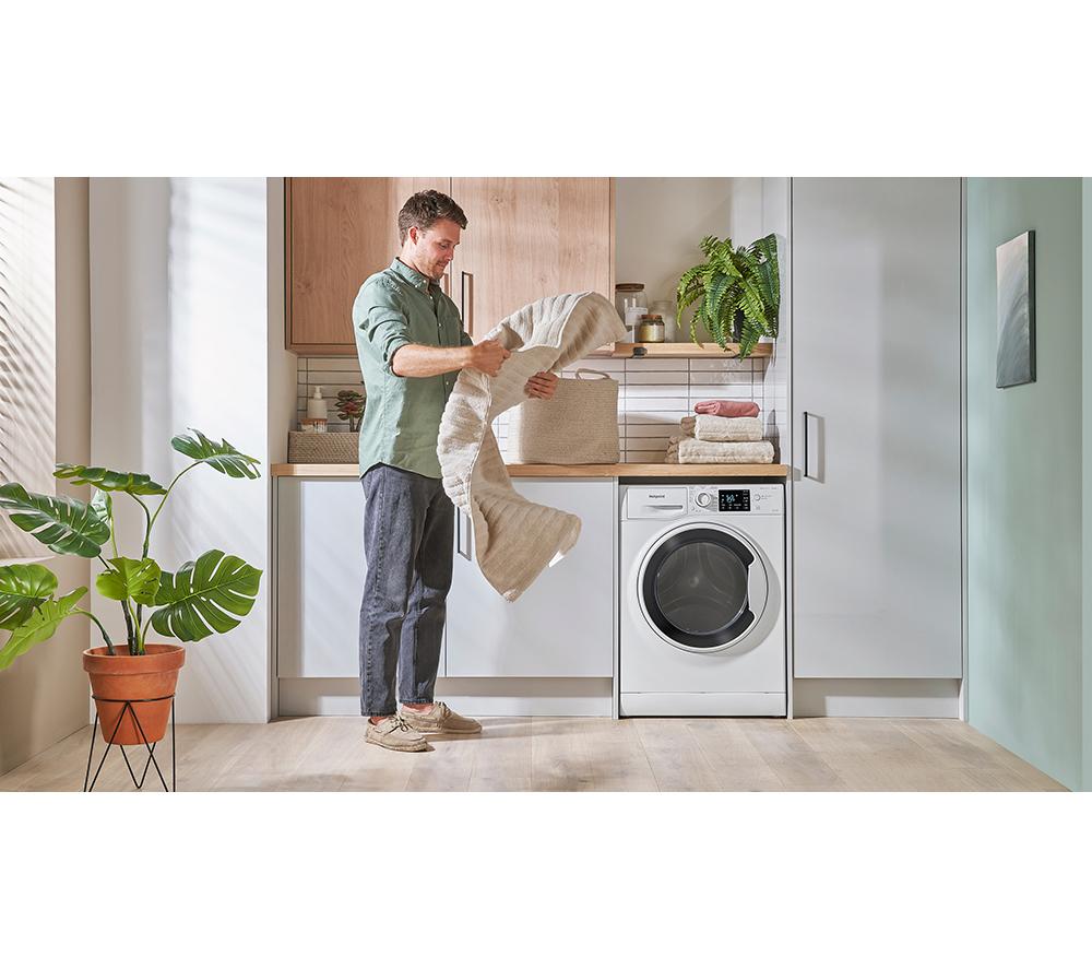 HOTPOINT NDB 11724 W UK 11 kg Washer Dryer - White image number 13 of 14