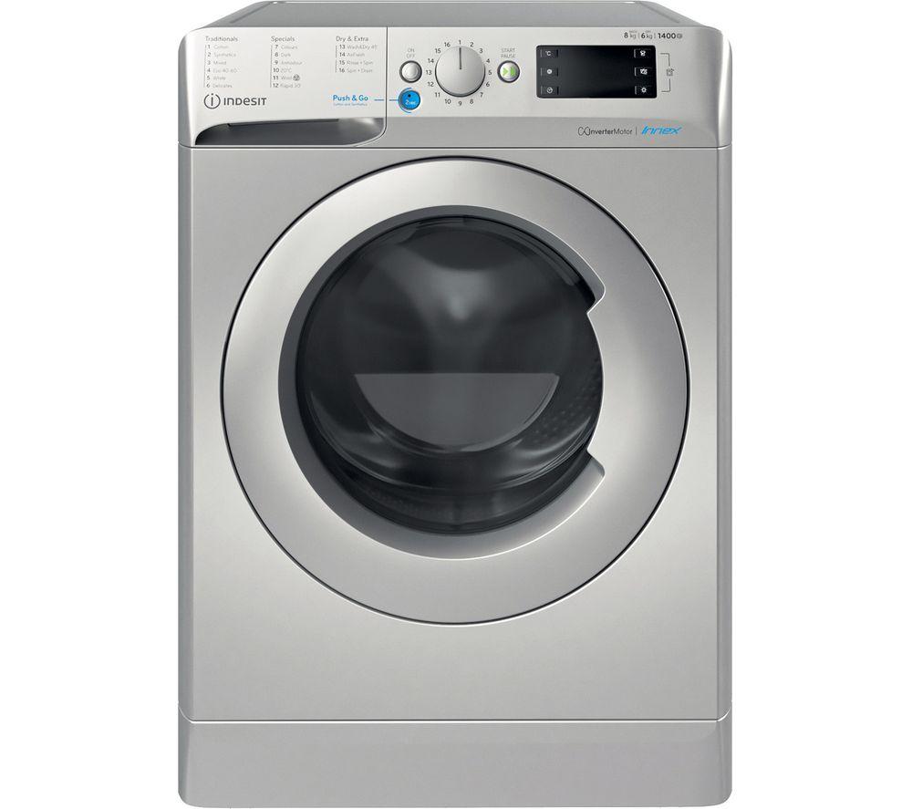 INDESIT BDE 86436X S UK N 8 kg Washer Dryer review 8.8 / 10