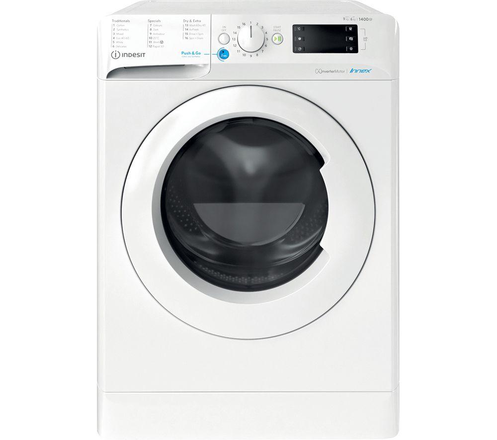 INDESIT BDE 96436X W UK N 9 kg Washer Dryer review