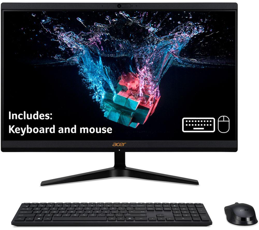 £579 ACER Aspire C22-1700 21.5" All-in-One PC - Intel®Core i3, 256 GB ...