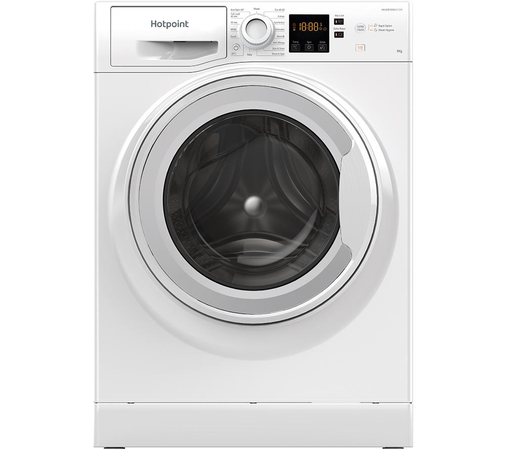HOTPOINT NSWR 965C WK UK N 9 kg 1600 Spin Washing Machine review