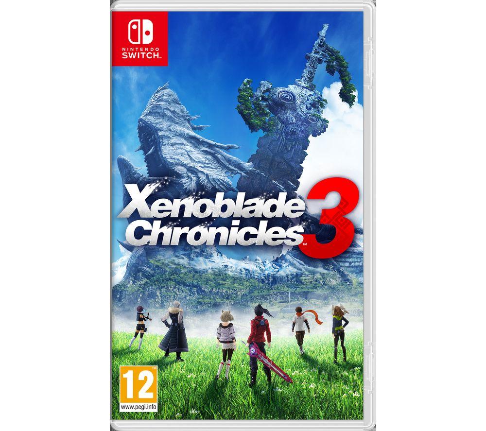 NINTENDO SWITCH Xenoblade Chronicles 3 review