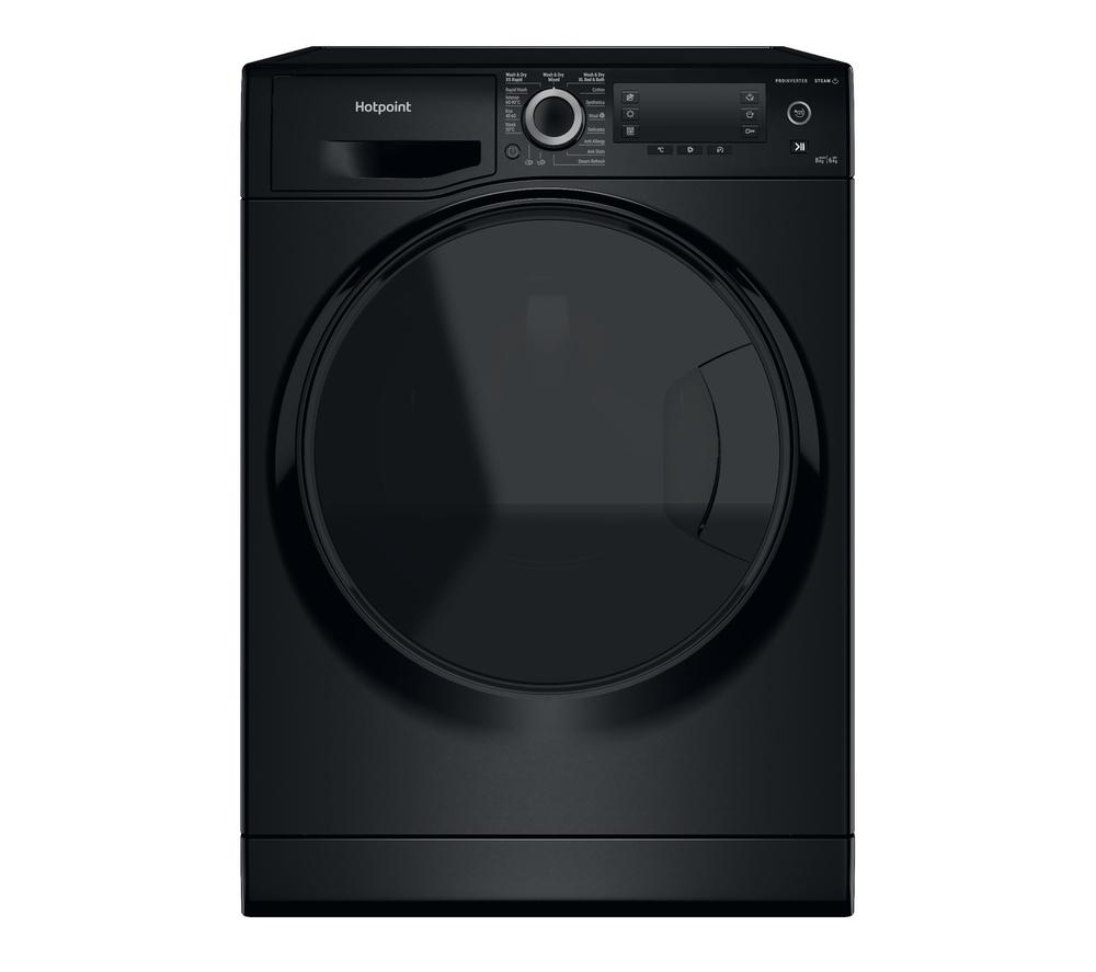 HOTPOINT NDD 8636 BDA UK 8 kg Washer Dryer review