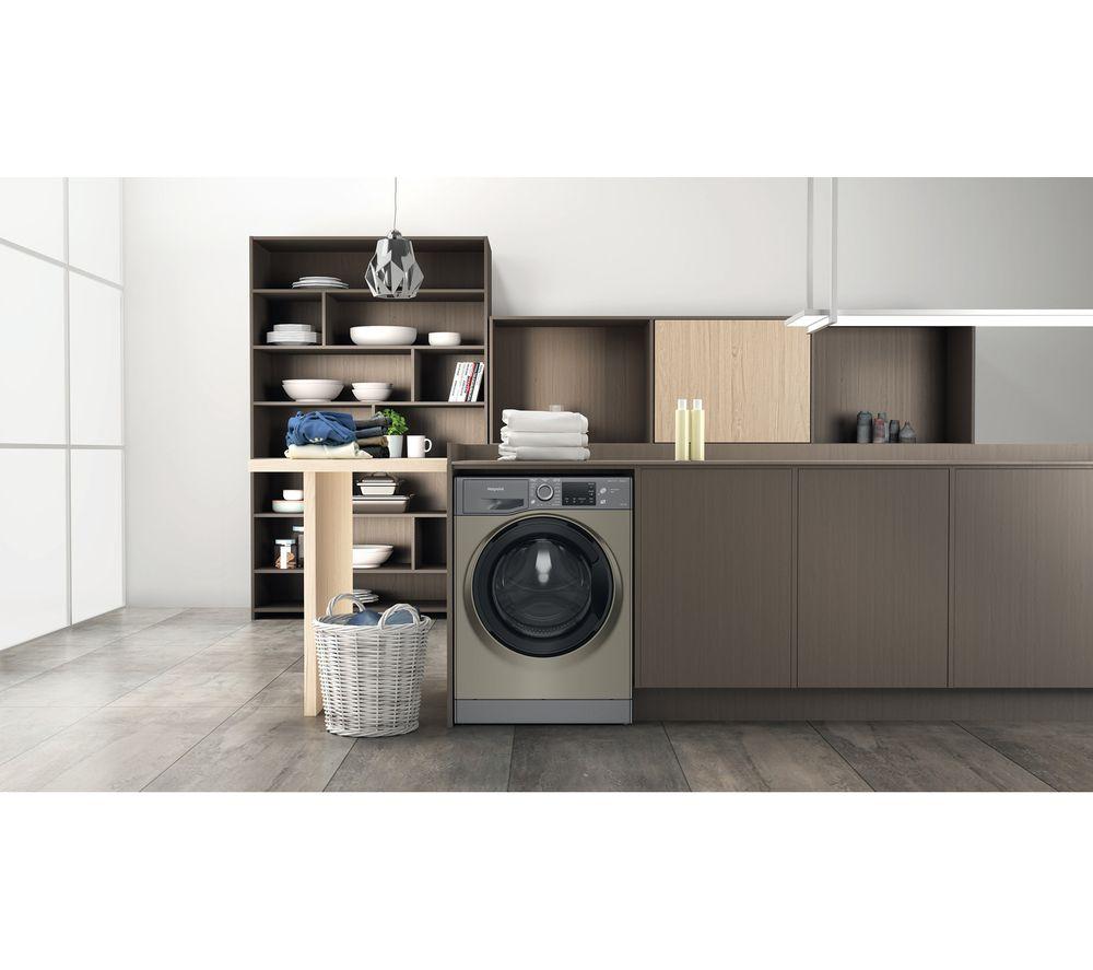 HOTPOINT NDB 9635 GK UK 9 kg Washer Dryer - Graphite image number 2 of 10