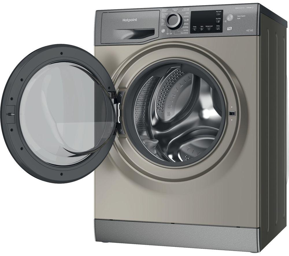 HOTPOINT NDB 9635 GK UK 9 kg Washer Dryer - Graphite image number 3 of 10
