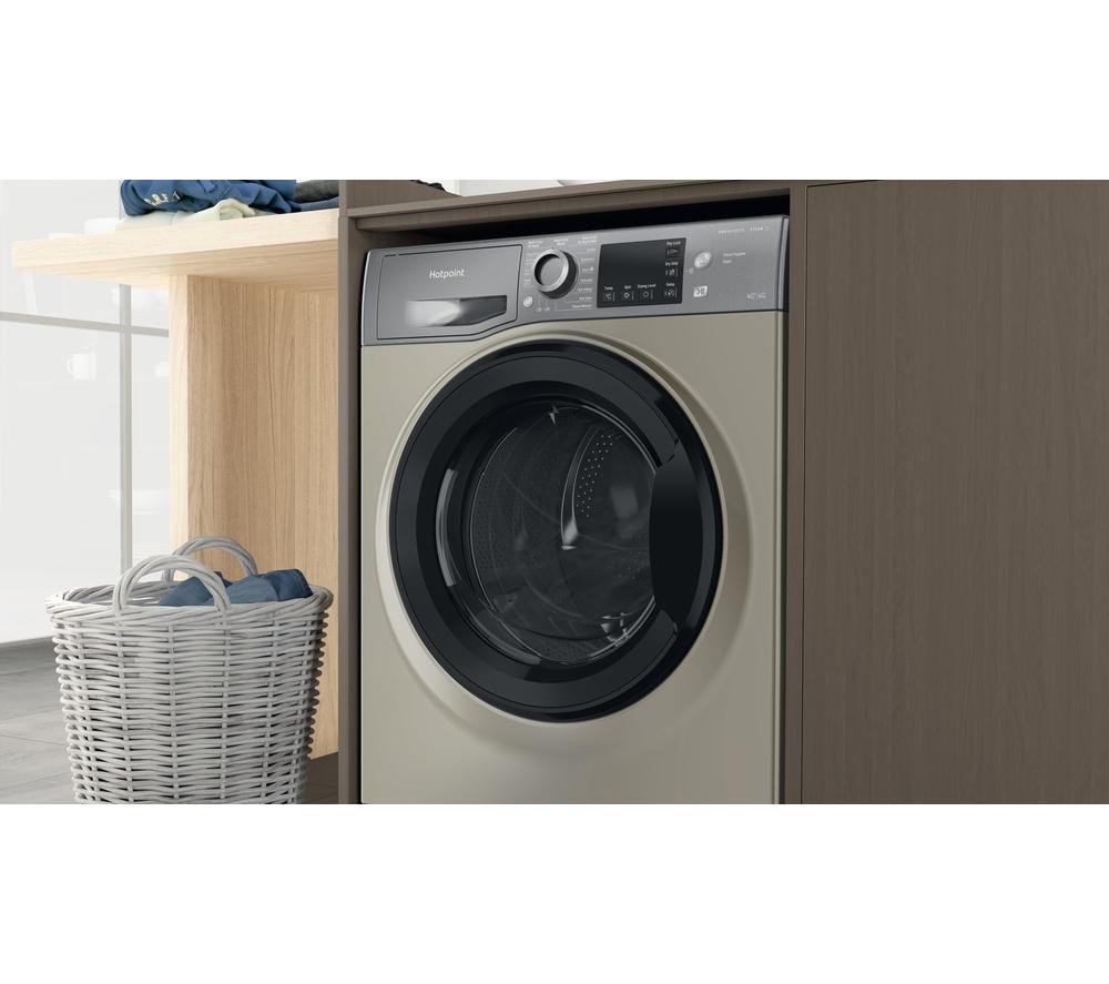 HOTPOINT NDB 9635 GK UK 9 kg Washer Dryer - Graphite image number 4 of 10