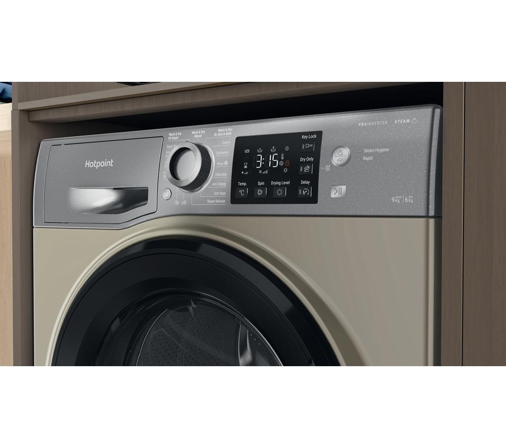 HOTPOINT NDB 9635 GK UK 9 kg Washer Dryer - Graphite image number 5 of 10
