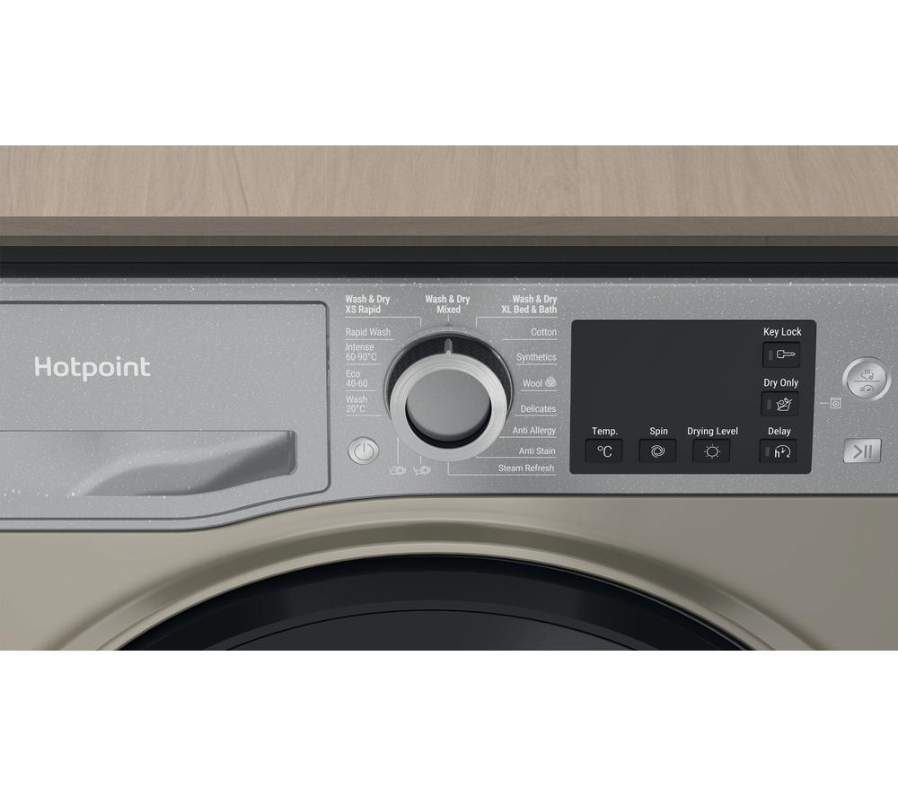 HOTPOINT NDB 9635 GK UK 9 kg Washer Dryer - Graphite image number 6 of 10