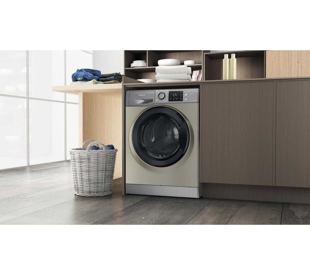 HOTPOINT NDB 9635 GK UK 9 kg Washer Dryer - Graphite image number 9 of 10