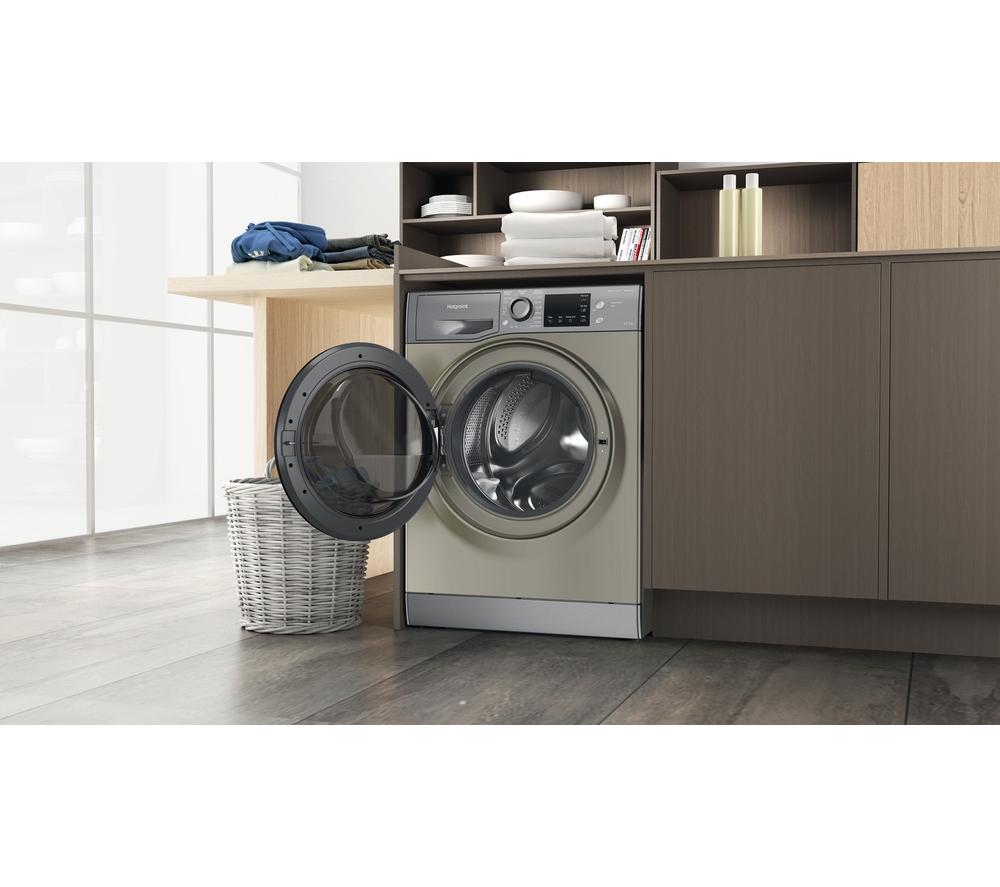 HOTPOINT NDB 9635 GK UK 9 kg Washer Dryer - Graphite image number 10 of 10