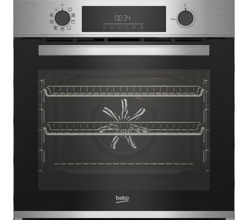 BEKO Pro BBIE22300XFP Electric Pyrolytic Oven - Stainless Steel, Stainless Steel