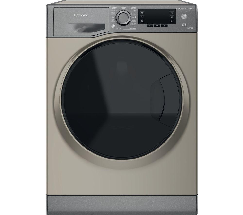 Buy HOTPOINT NDD 9725 GDA UK 9 kg Washer Dryer Graphite Currys