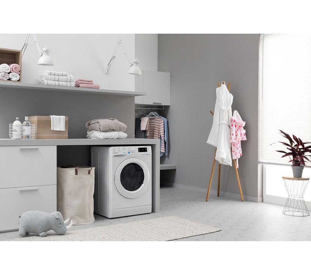 HOTPOINT NDB 9635 W UK 9 kg Washer Dryer - White image number 16 of 21