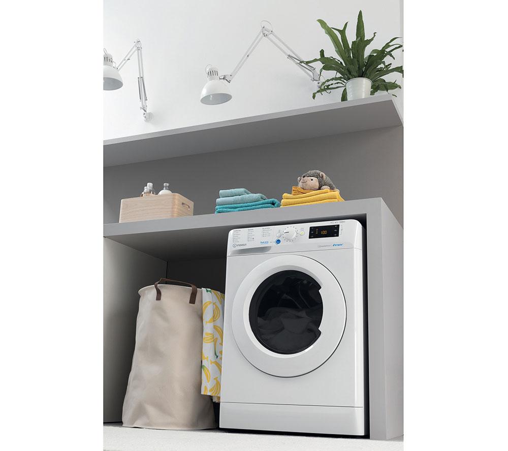 HOTPOINT NDB 9635 W UK 9 kg Washer Dryer - White image number 17 of 21