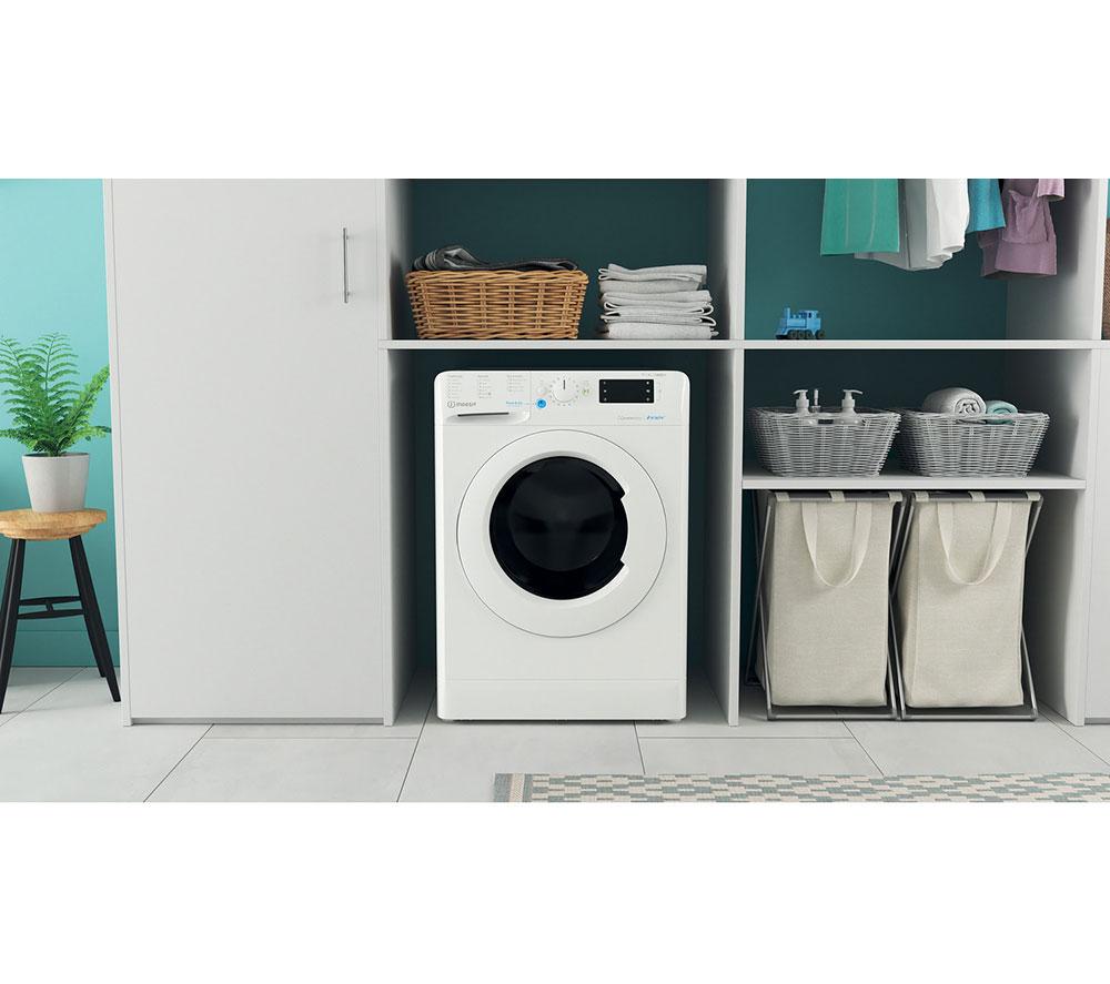 HOTPOINT NDB 9635 W UK 9 kg Washer Dryer - White image number 18 of 21