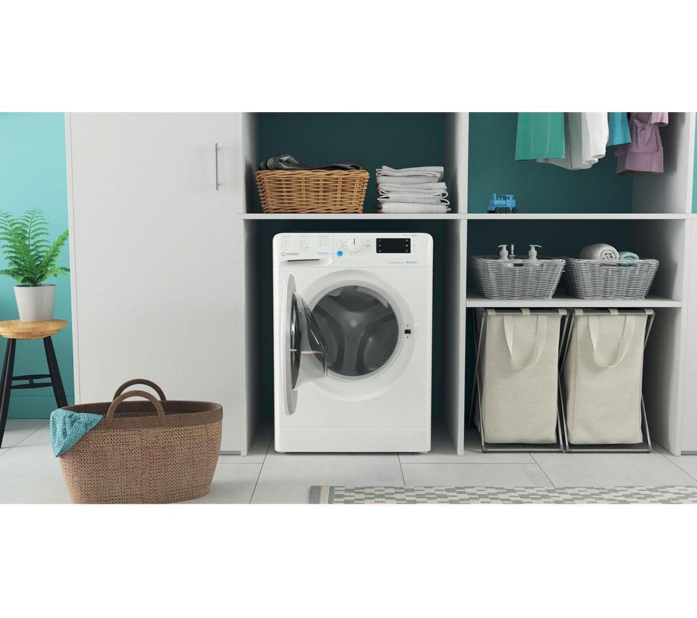 HOTPOINT NDB 9635 W UK 9 kg Washer Dryer - White image number 19 of 21