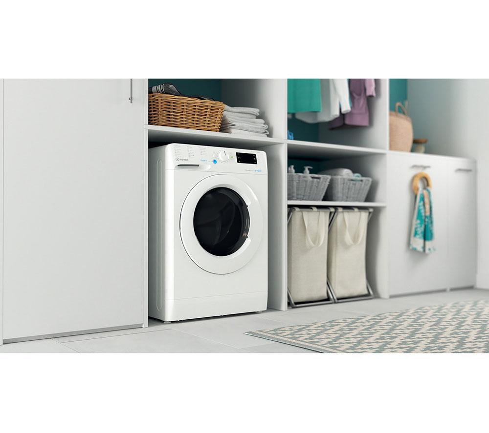 HOTPOINT NDB 9635 W UK 9 kg Washer Dryer - White image number 20 of 21