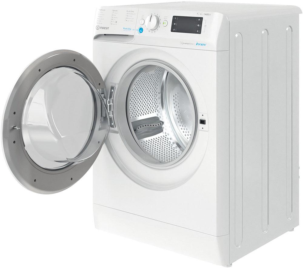 HOTPOINT NDB 9635 W UK 9 kg Washer Dryer - White image number 21 of 21