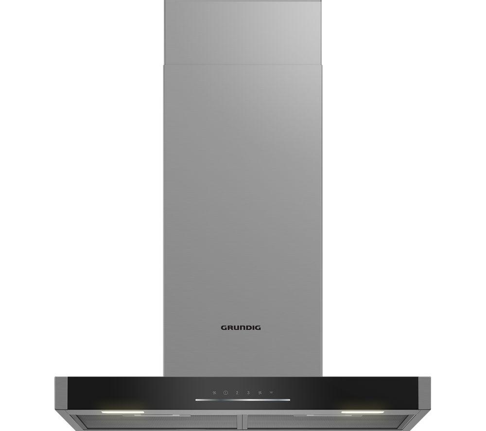 GRUNDIG GDKP2474BBSC Chimney Cooker Hood - Stainless Steel, Stainless Steel