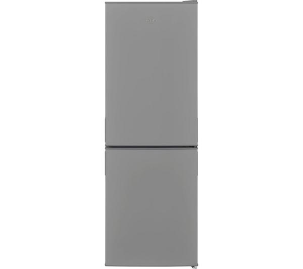 Buy LOGIK LFC50S22 60/40 Fridge Freezer - Silver | Currys